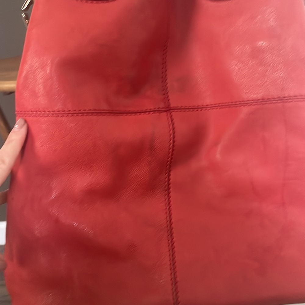 Authentic Givenchy Red Handbag - image 6
